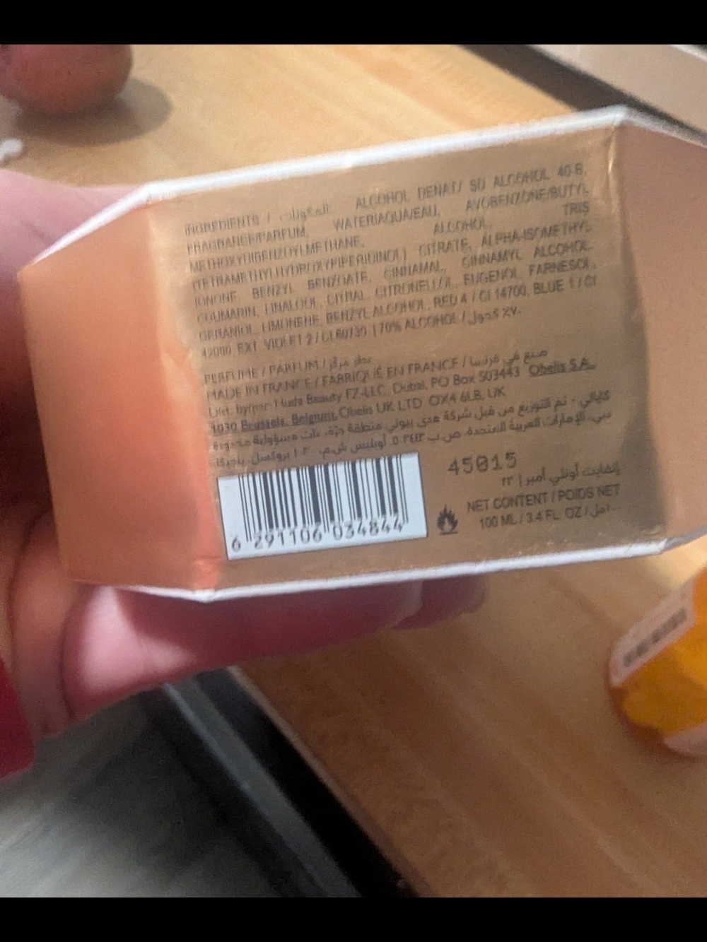 Kayali Invite only  Amber 23 3.4 Oz Authentic - Picture 2 of 5